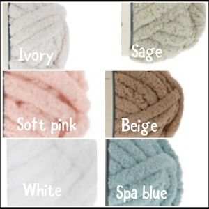 Chunky blankets!!